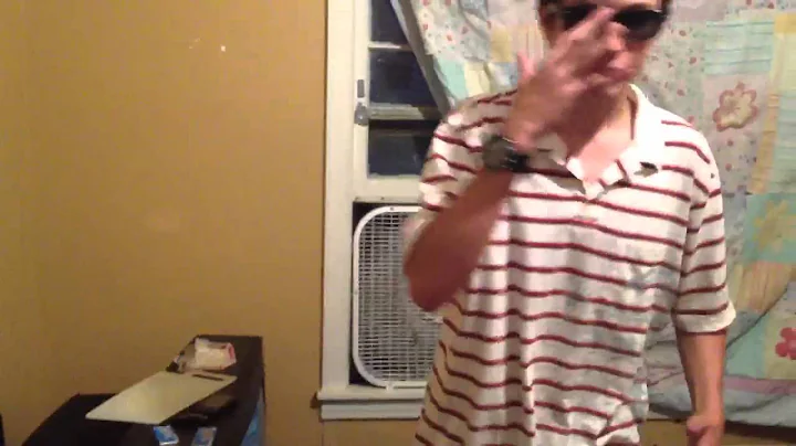 Noah hitting that freestyle