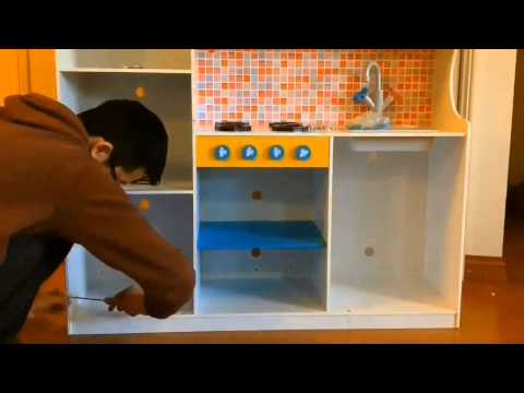 Building a Toy Kitchen