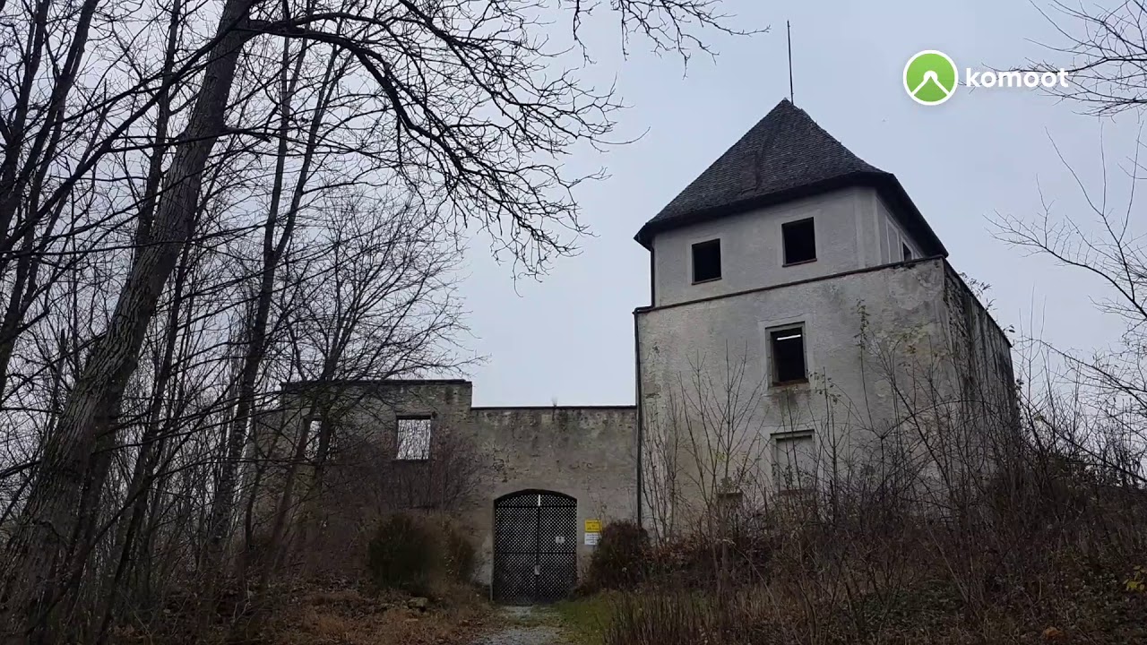 Wanderung von Plattling - Burgsee - Burgruine Natternberg - Deggendorf  