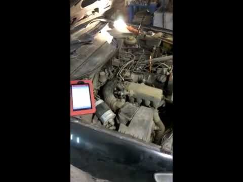 Компьютерная диагностика неисправности Audi 100