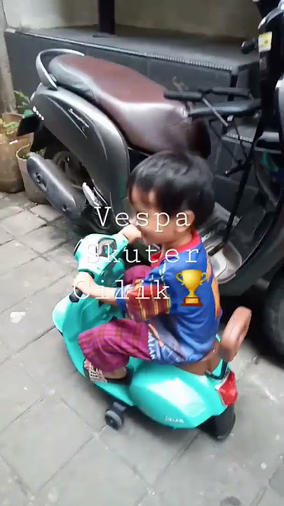 Vespa skuter cilik #short @andibudiakbar