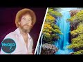 Top 10 Most Impressive Bob Ross Paintings