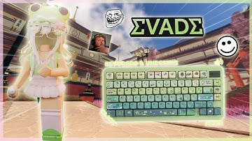 THOCKY EVADE KEYBOARD ASMR & UNBOXING | Kiiboom Phantom 81 Lite