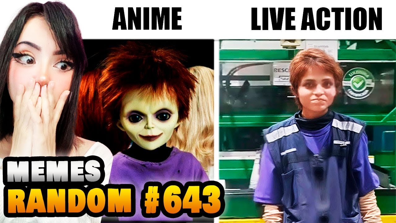 REACCIONANDO A MEMES RANDOM #643