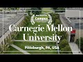 Usa carnegie mellon university the most beautiful campus tour l 4k drone