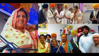 Dr. Jasmeet Bains, California Emblymember As Shining Star At Riverside Gurdwara, Ca Part 1