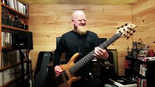 Fear Factory - Fuel Injected S*****e Machine Bass Audition by Jonesy of A Dark Halo / Shred Rogers!