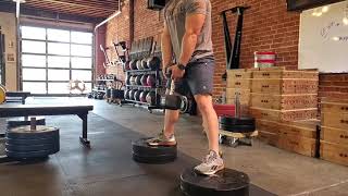 Sumo Dumbbell RDL / Sumo Dumbbell Squat Complex