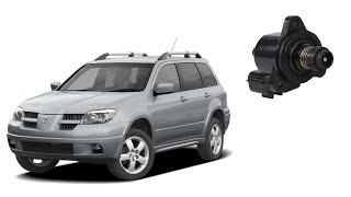 How to Replace the Idle Air Control Valve on a 2003 Mitsubishi Outlander (4G64)