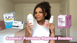 MY 2022 SUMMER FEMININE HYGIENE ROUTINE (how to smell good all day for girls) by Deja Hill 1,342 views 1 year ago 15 minutes