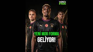 2627 Galatasaray Alternatif Forması Mor Renk Meselesi