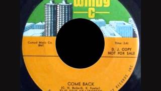 The Five Stairsteps  -   Come Back