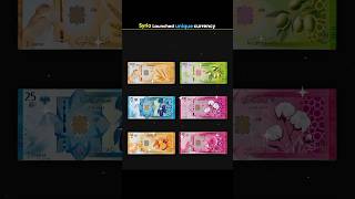 Syria Launched Unique Currency 😱