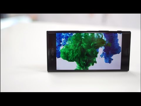 Sony Xperia XZ video review - Sony Xperia XZ ის ვიდეო მიმოხილვა