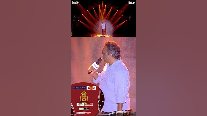 இந்த ROLE கொடுத்த வெற்றிக்கு  நன்றி ❤️ | BlackSheep Cine Awards 2025|  Blacksheep Cinemas
