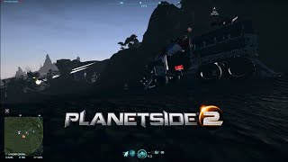 Sunderer Point Defense bug - Planetside 2