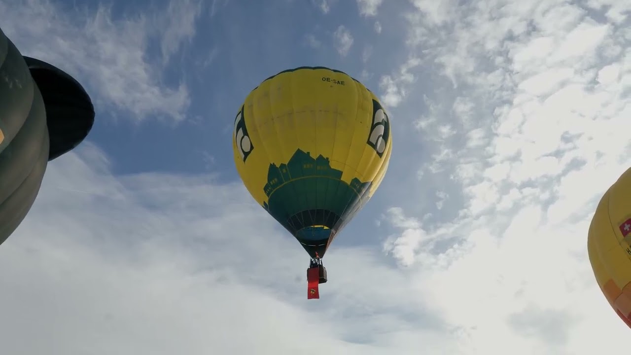 Mondovì si conferma anche quest'anno Capitale italiana delle mongolfiere