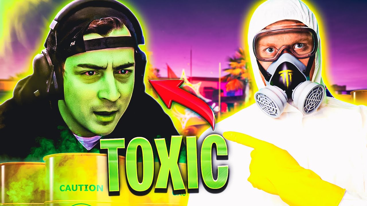 Toxic R6 CLOAKZY GOT TOXIC IN R6 - YouTube