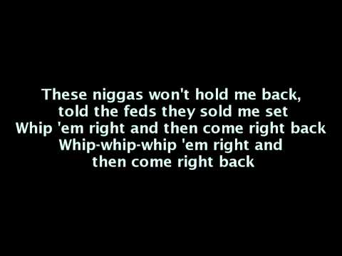 Rick Ross - Hold Me Back (Lyrics On Screen)