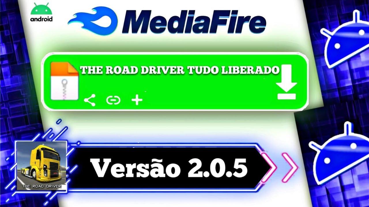 THE ROAD DRIVER APK MOD DINHEIRO INFINITO E NÍVEL MÁXIMO VERSÃO 2.0.5 ...