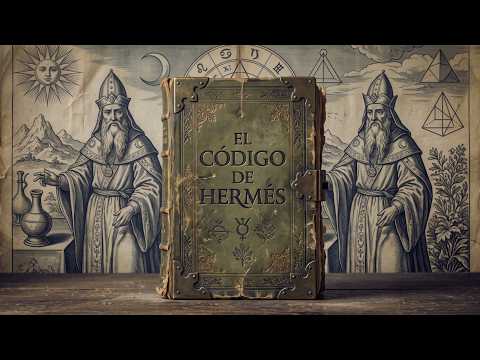 El Manuscrito Prohibido de Hermes Trismegisto: El Código Secreto de la Tabla de Esmeralda