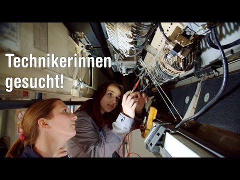 Technikerinnen bei den Wiener Linien