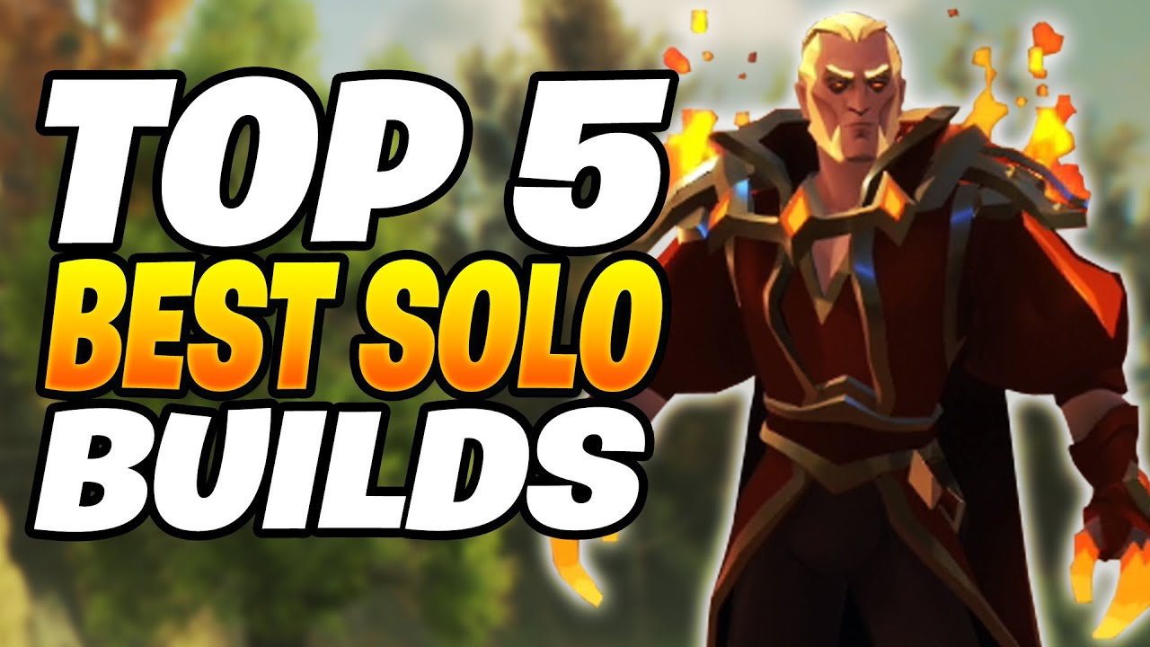 Solo Builds - Albion Online