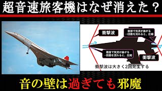 【コンコルド】超音速旅客機の問題点を解説【Tu-144】