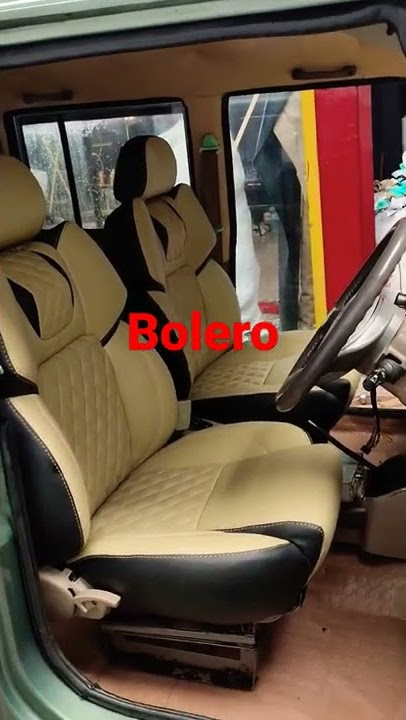 BOLERO SEAT Modification                     8075251789