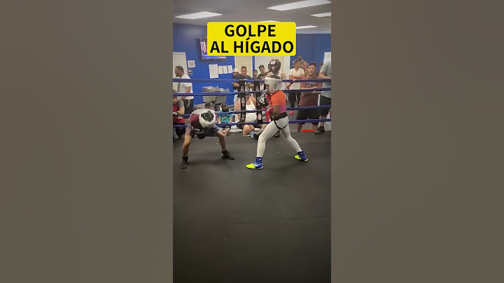 Este es el mejor golpe al hígado que podes hacer 🥊