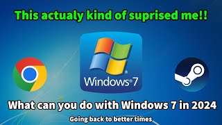 What Can You Still Do With Windows 7 in 2024? screenshot 3