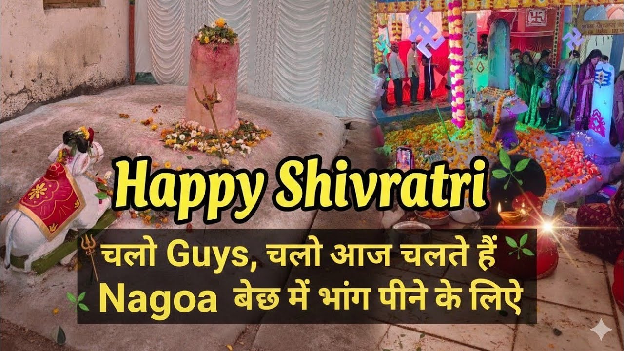 Привет, ребята, счастливого Махашиваратри 2026 года в Нагоа Мандире. #влог #happymahashivratri2026