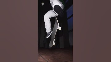 Skate 2 Lines 👉🏽 Flip Crooked Nollie Double Heel and then... | Session: Skate Sim