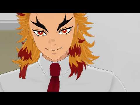 【鬼滅のMMD】『フィクサー』by煉獄杏寿郎