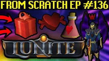 GHOST OF LOVES GRIND GOES ON! FROM SCRATCH WITH AN EXECUTION TWISTED BOW EP #136 - Lunite RSPS