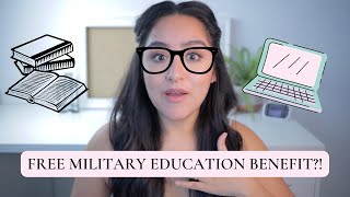 FREE EDUCATION for MILITARY SPOUSES?! | MyCAA FOR MILSOs