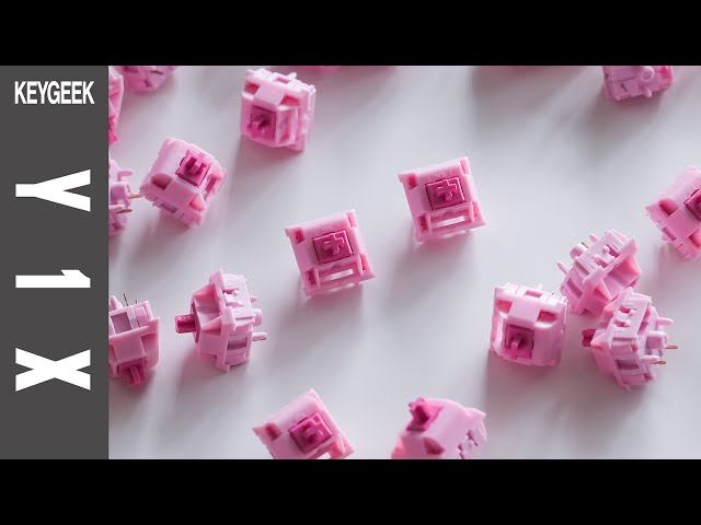 MZ x Keygeek Y1X - The Switch That Elevates My Spirits / 気分を