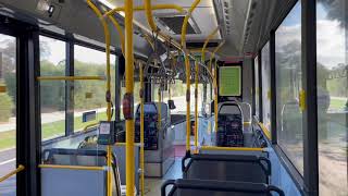 Transperth TP2442 - Volvo B7RLE (Voith)