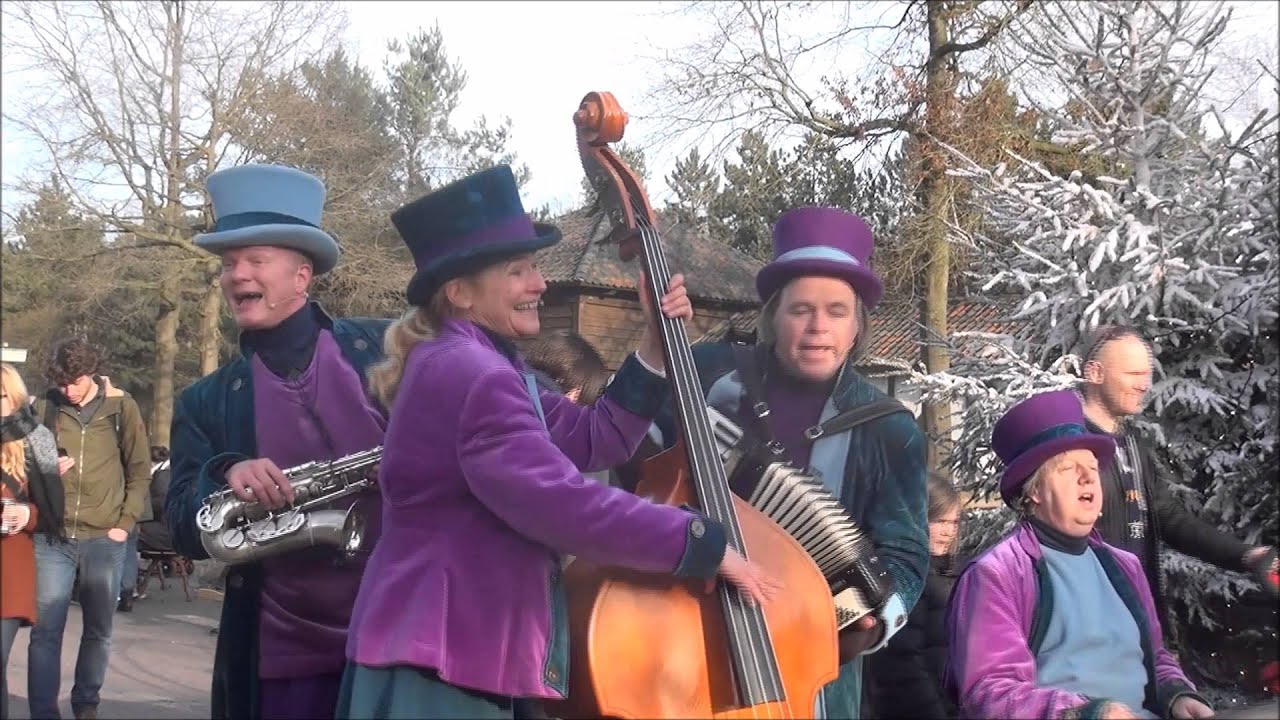 Efteling muzikanten - Manana 28-12-2015