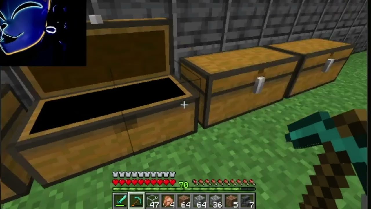 HO INIZIATO IL DEPOSITO PIÙ BELLO DI MINECRAFT 