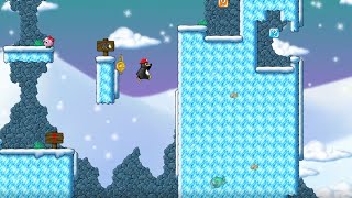 Supertux 2 The Crystal Catacombs Wallkicks Will Work