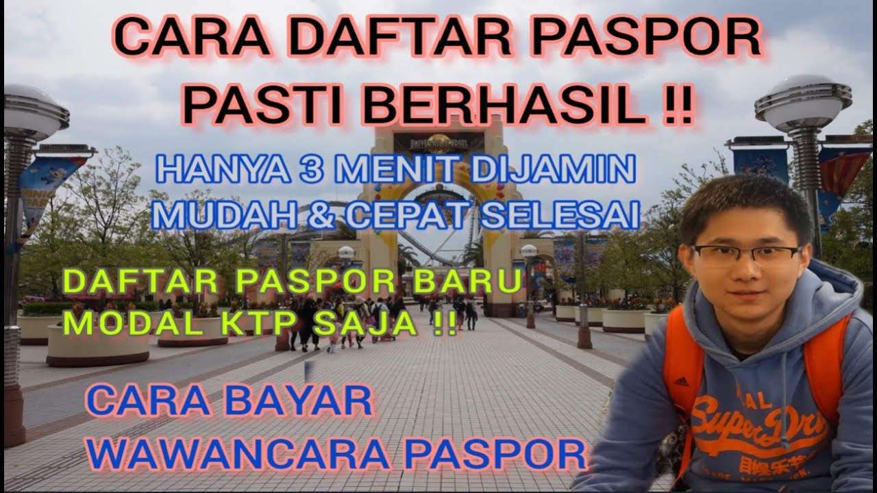 Bagaimana Daftar Paspor Dengan Aplikasi M-Paspor ? Cara Bayar Paspor