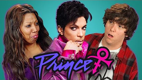 Vuxna reagerar på Prince (Purple Rain, When Doves Cry)
