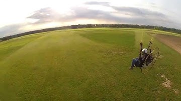 Paramotor Chasecam First Flight