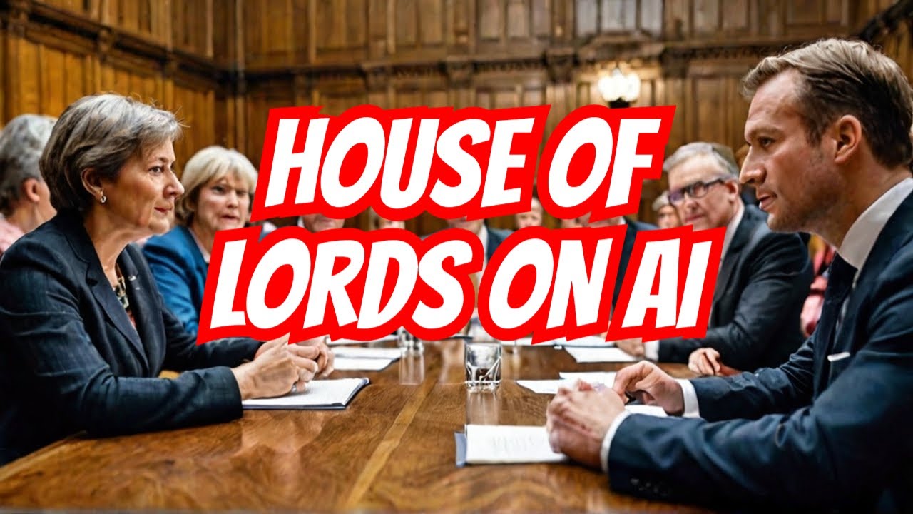 AI, Digital Assets, and Public Trust: Inside the House of Lords