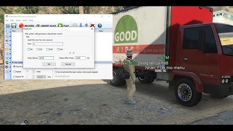 gtav roleplay| Jommy  Câu cá | Hướng dẫn Sử Dụng Automatic Mouse and Keyboard