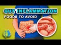 Top 5 foods that cause gut inflammation  avoid   eat these anti inflammatory foods