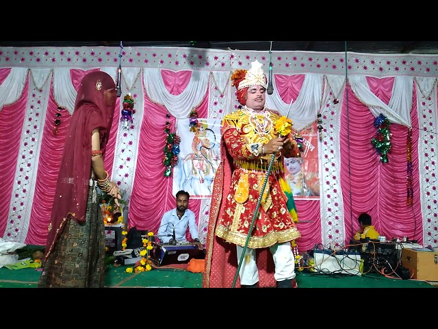 🔴 LIVE Bhajan | Veer Tejaji Maharaj Ki Katha, Bhajan, Song | तेजाजी महाराज की कथा | class=