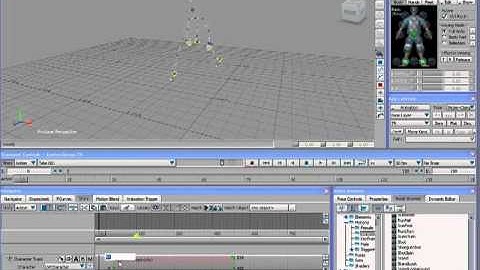 Motionbuilder to Lightwave Pipeline