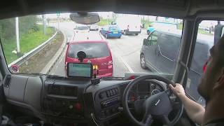 Driving View - DAF LF 45.160